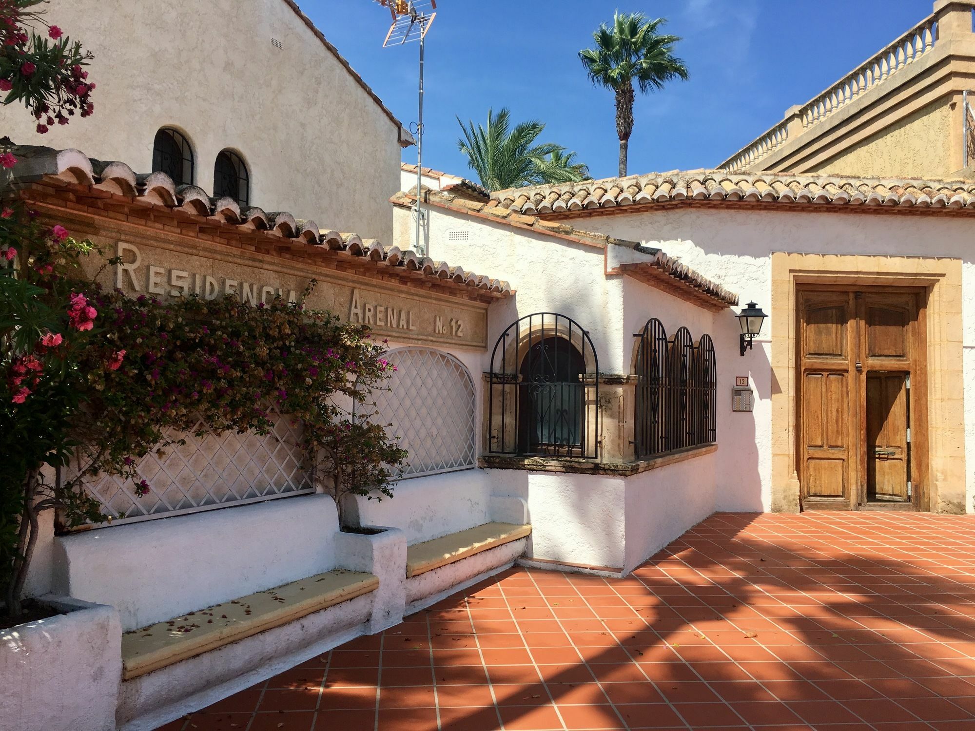 Apartmán Royal Garden Santa Clara Playa Jávea Exteriér fotografie