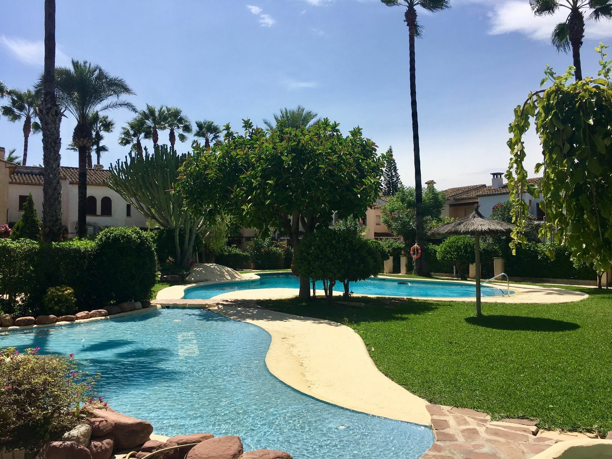 Apartmán Royal Garden Santa Clara Playa Jávea Exteriér fotografie